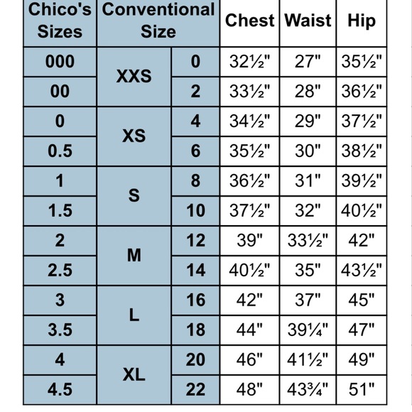 Chico’s Platinum Denim - Size 16 (Chico’s 3) - Picture 7 of 7